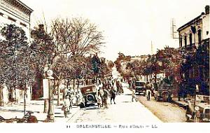 1724- Orleansville - Rue d'Isly